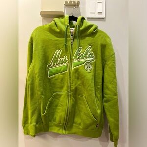 Green Women's Crew Neck Sweater